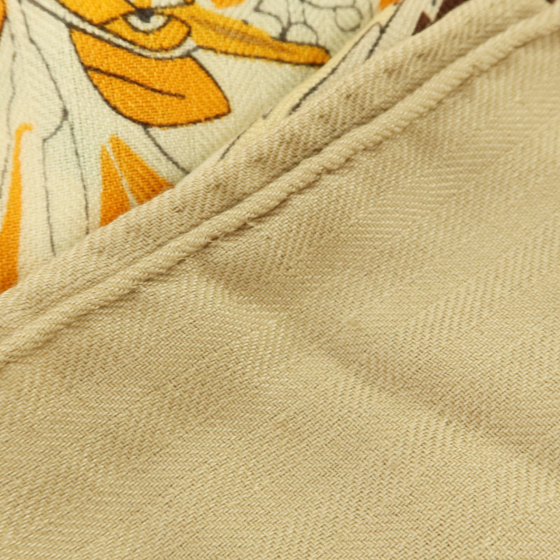 HERMES 羊絨Scarf 140x140圍巾-11