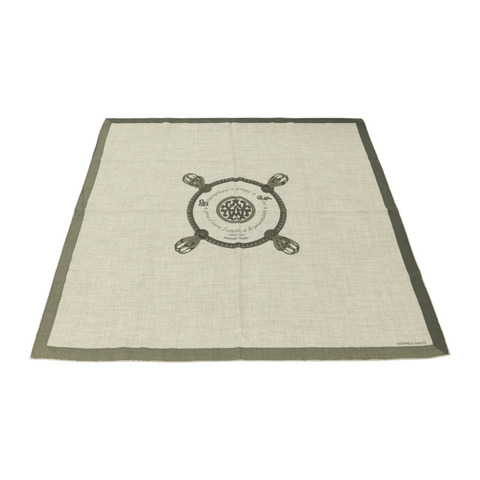 HERMES 羊絨Scarf 90x90圍巾