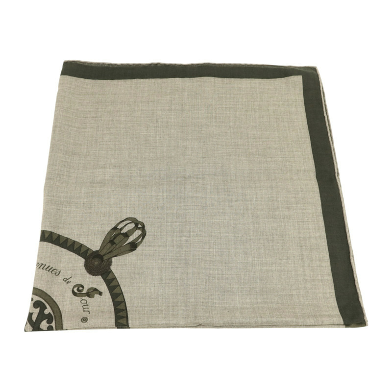 HERMES 羊絨Scarf 90x90圍巾-2