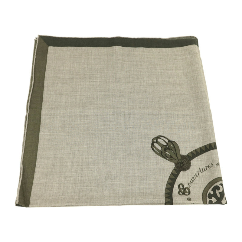 HERMES 羊絨Scarf 90x90圍巾-4