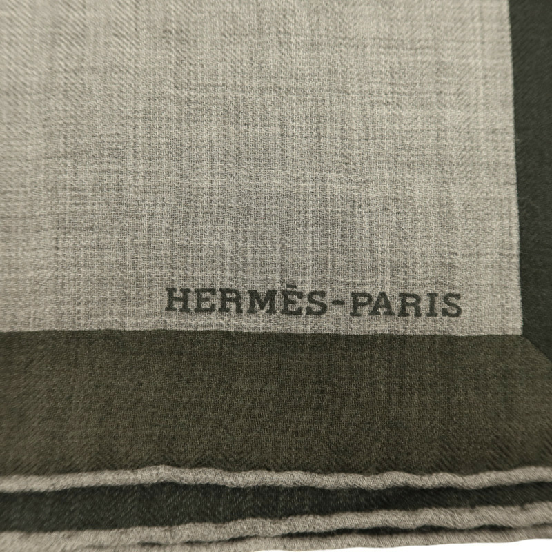 HERMES 羊絨Scarf 90x90圍巾-5