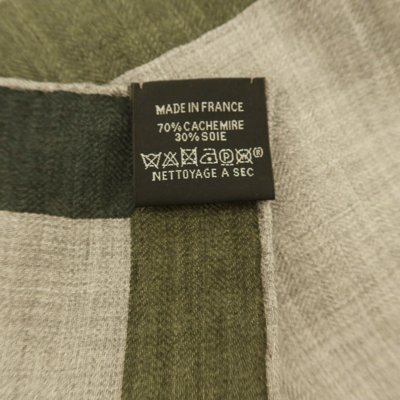 HERMES 羊絨Scarf 90x90圍巾-8