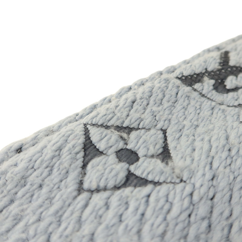 LOUIS VUITTON 羊毛/絲巾Escharp Logomania Muffler圍巾-7