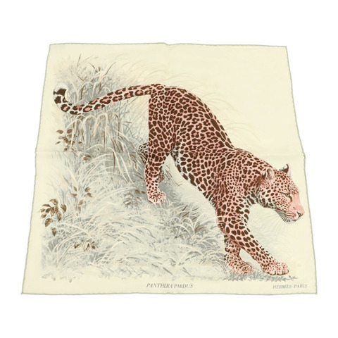 HERMES 絲質Scarf 40x40cm絲巾