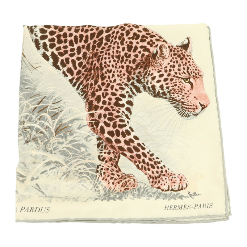 HERMES 絲質Scarf 40x40cm絲巾-1