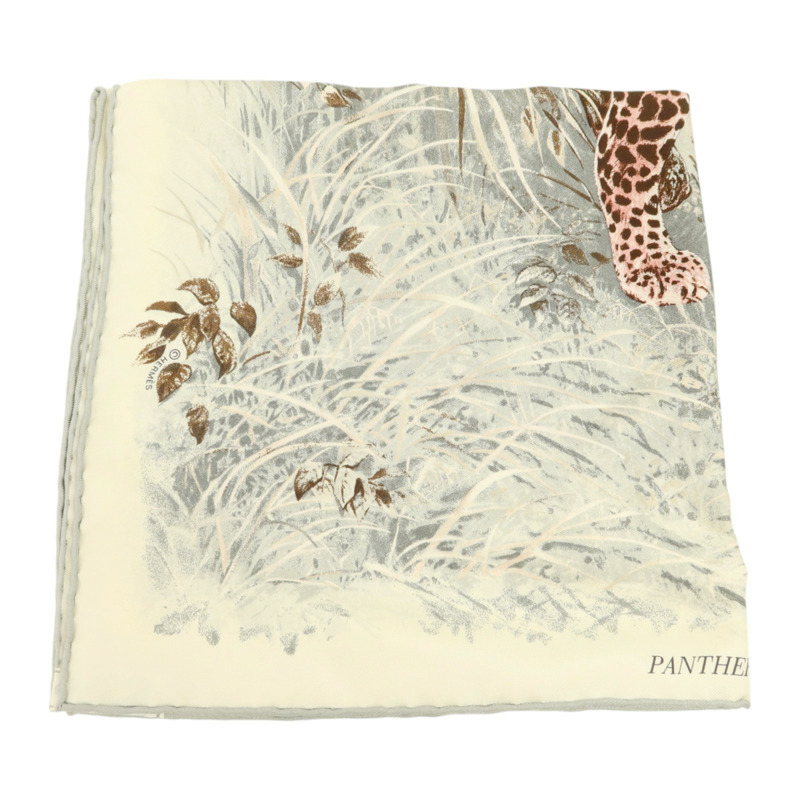 HERMES 絲質Scarf 40x40cm絲巾-2