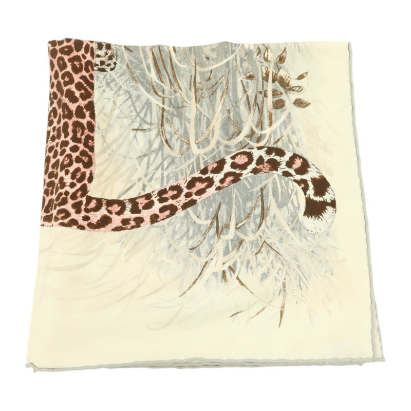 HERMES 絲質Scarf 40x40cm絲巾-3