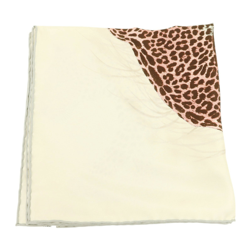 HERMES 絲質Scarf 40x40cm絲巾-4