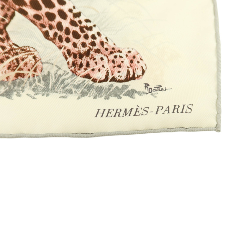HERMES 絲質Scarf 40x40cm絲巾-5