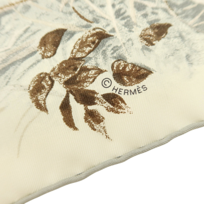 HERMES 絲質Scarf 40x40cm絲巾-6