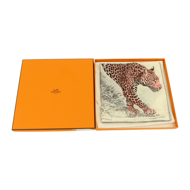 HERMES 絲質Scarf 40x40cm絲巾-7