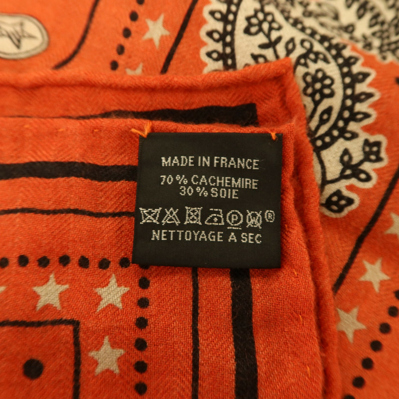 HERMES 羊絨Scarf 140x140圍巾-8