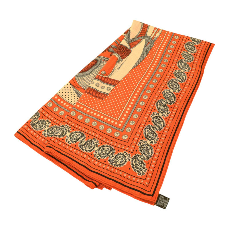 HERMES 羊絨Scarf 140x140圍巾-10