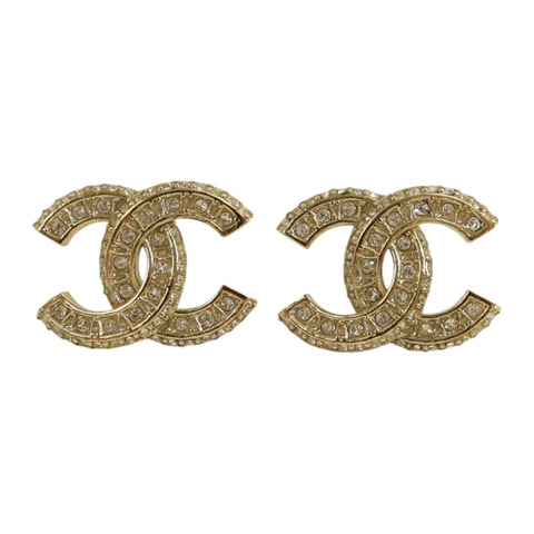 CHANEL 金屬Earring耳環