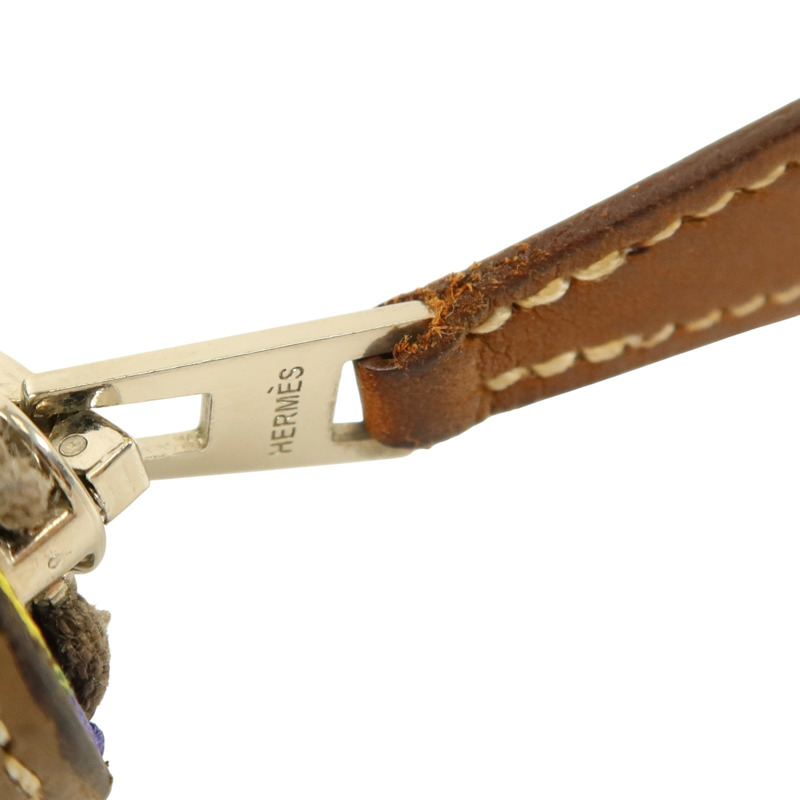 HERMES Epsom皮革Silk in Azap Long Wallet銀扣長錢包Etoupe-14