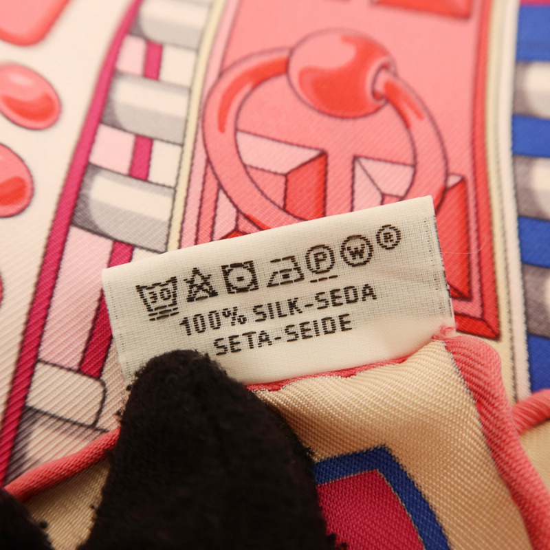 HERMES 絲質Scarf 90x90cm絲巾-8