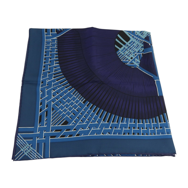 HERMES 絲質Scarf 90x90cm絲巾-2