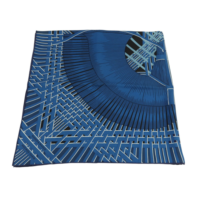 HERMES 絲質Scarf 90x90cm絲巾-3