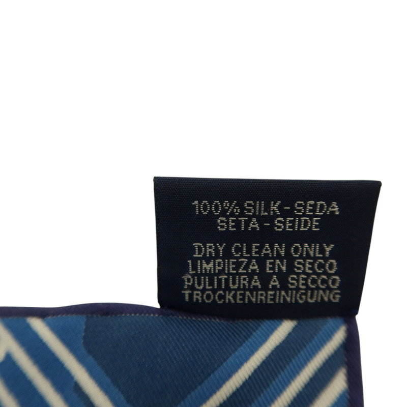 HERMES 絲質Scarf 90x90cm絲巾-8