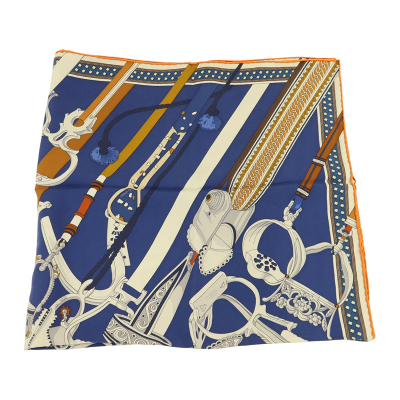 HERMES 絲質Scarf 90x90cm絲巾-2