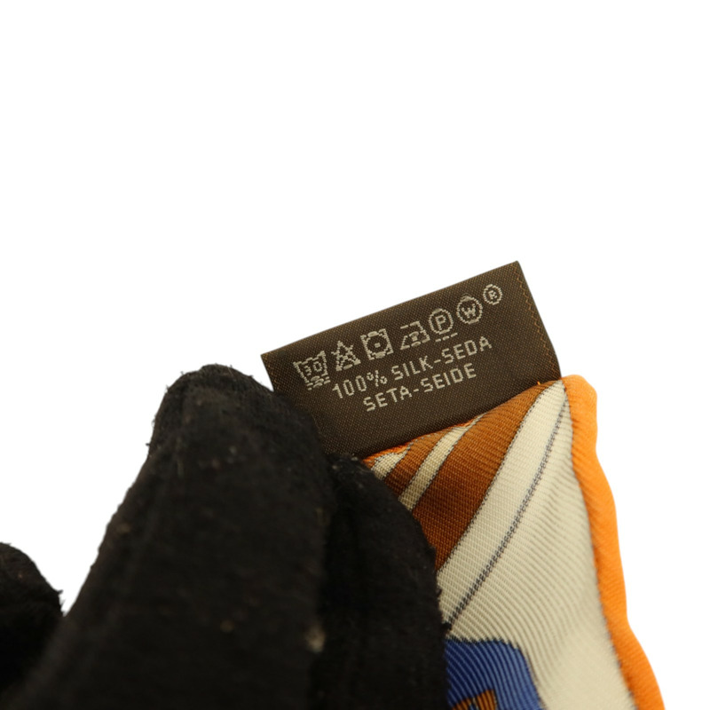 HERMES 絲質Scarf 90x90cm絲巾-8