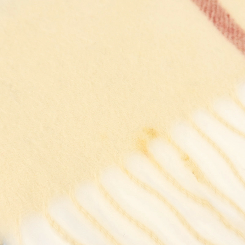 BURBERRY 羊絨Check Cashmere Scarf圍巾-8