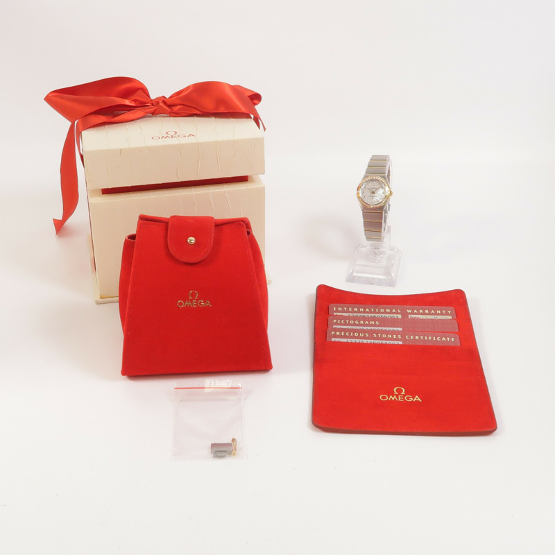 OMEGA Constellation 123.25.24.60.55.003-11