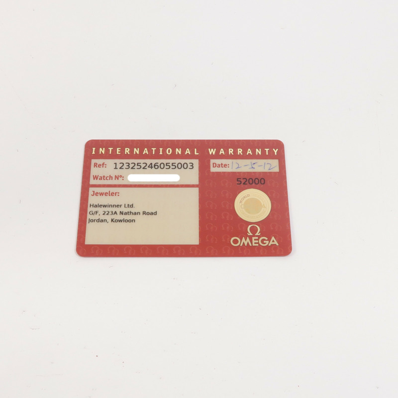 OMEGA Constellation 123.25.24.60.55.003-12