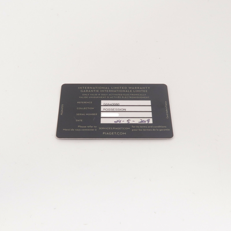 PIAGET Possession P11546/G0A43080-9