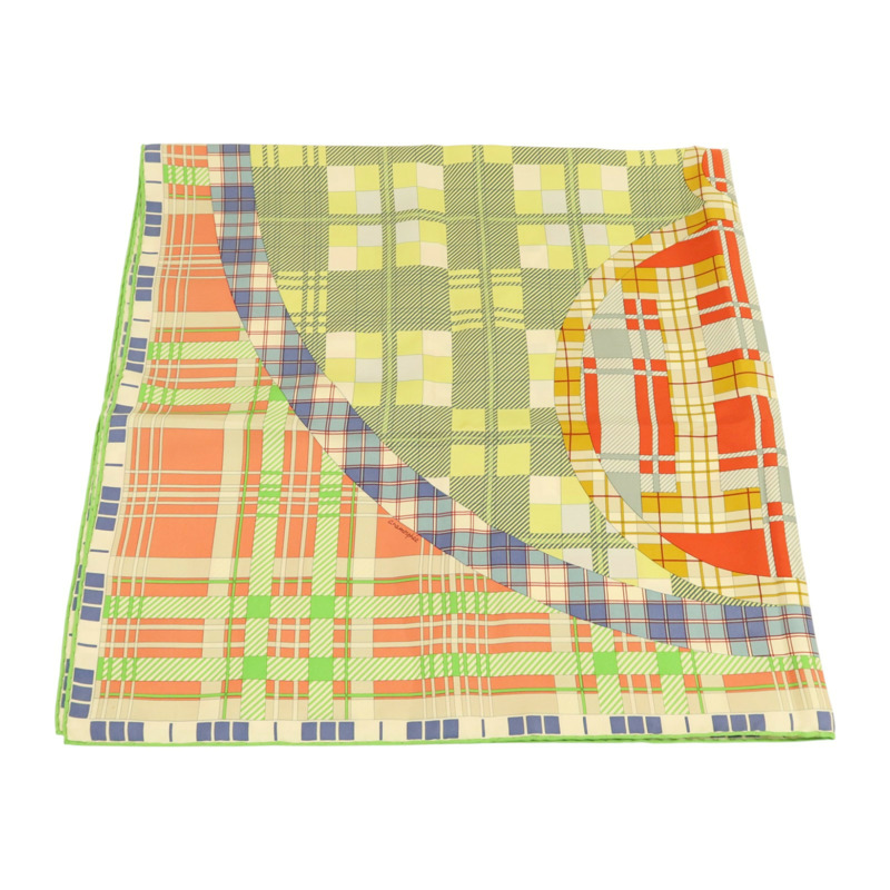 HERMES 絲質Scarf 90x90絲巾-2