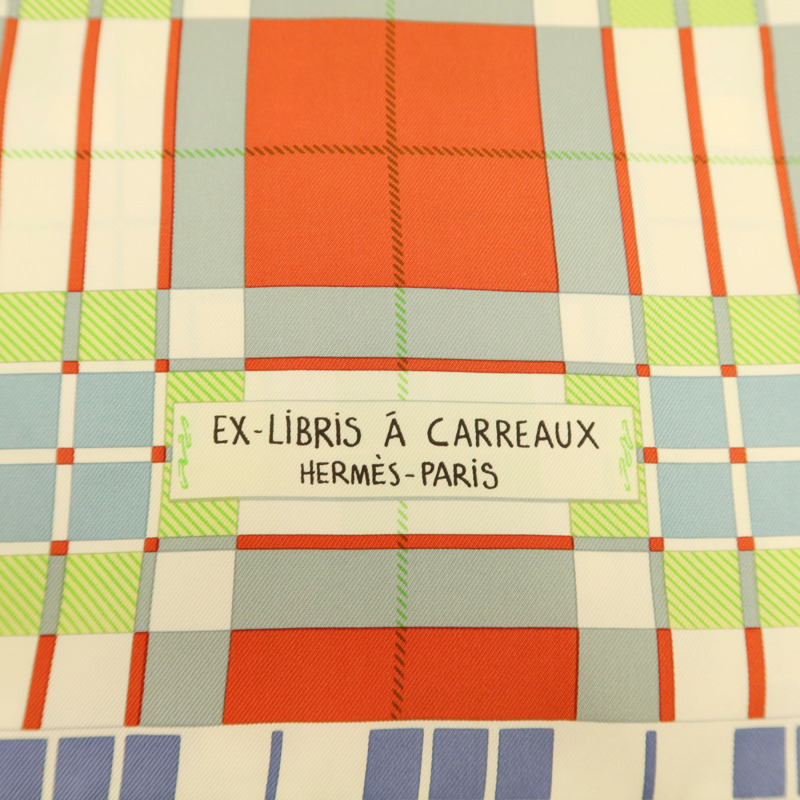 HERMES 絲質Scarf 90x90絲巾-5