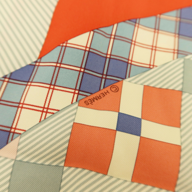 HERMES 絲質Scarf 90x90絲巾-6