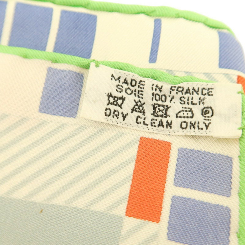 HERMES 絲質Scarf 90x90絲巾-7