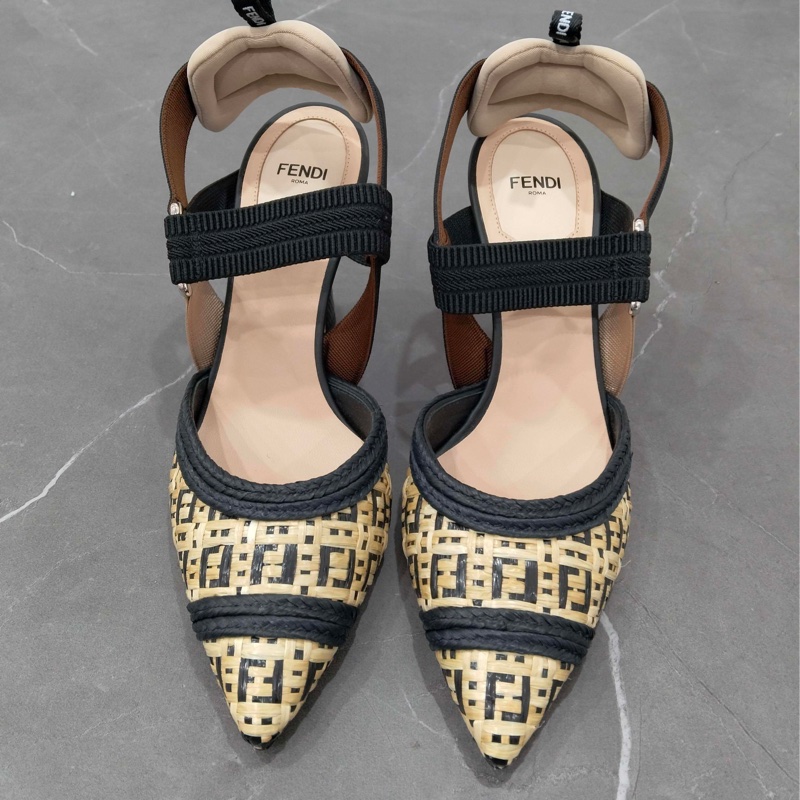 FENDI芬迪  高跟鞋  38碼 98新-0