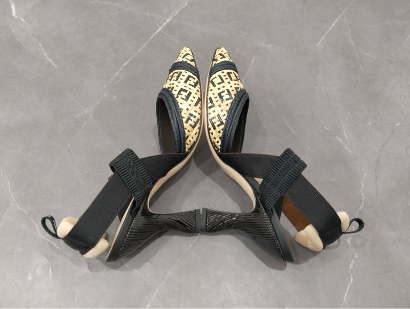 FENDI芬迪  高跟鞋  38碼 98新-2