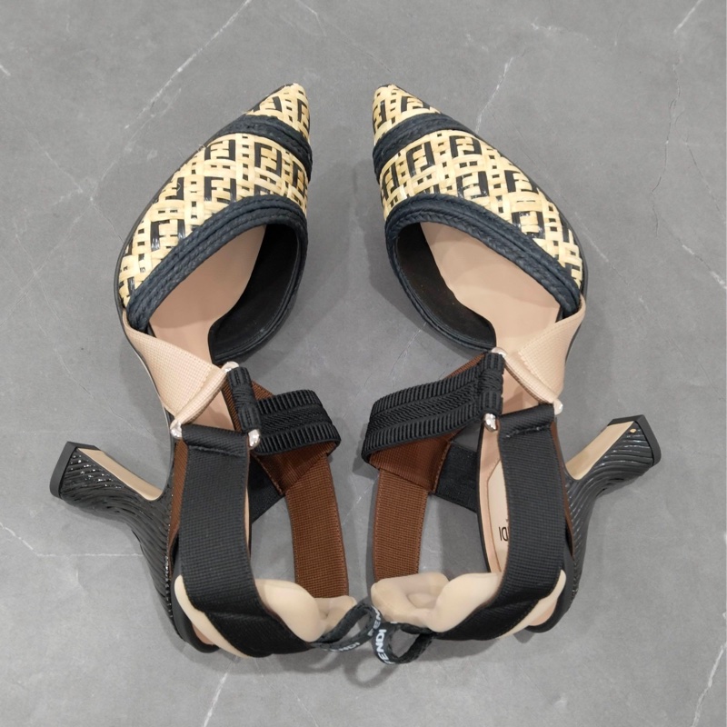 FENDI芬迪  高跟鞋  38碼 98新-3