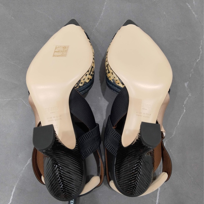FENDI芬迪  高跟鞋  38碼 98新-6