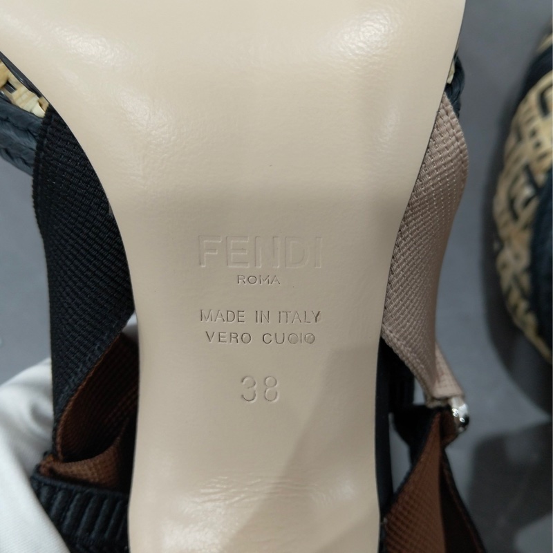FENDI芬迪  高跟鞋  38碼 98新-7