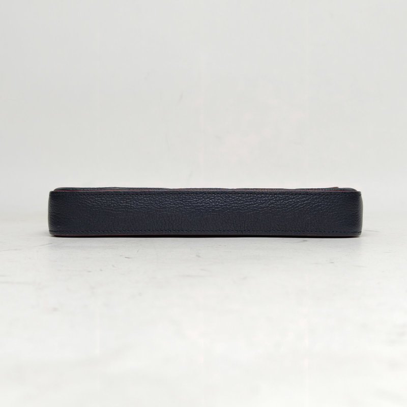 LOUIS VUITTON POCHETTEFELICIE三合一鏈條包墨藍色牛皮2018肩背包-4