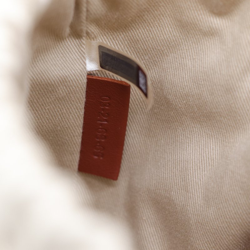 CHLOE 圓筒草編包-11