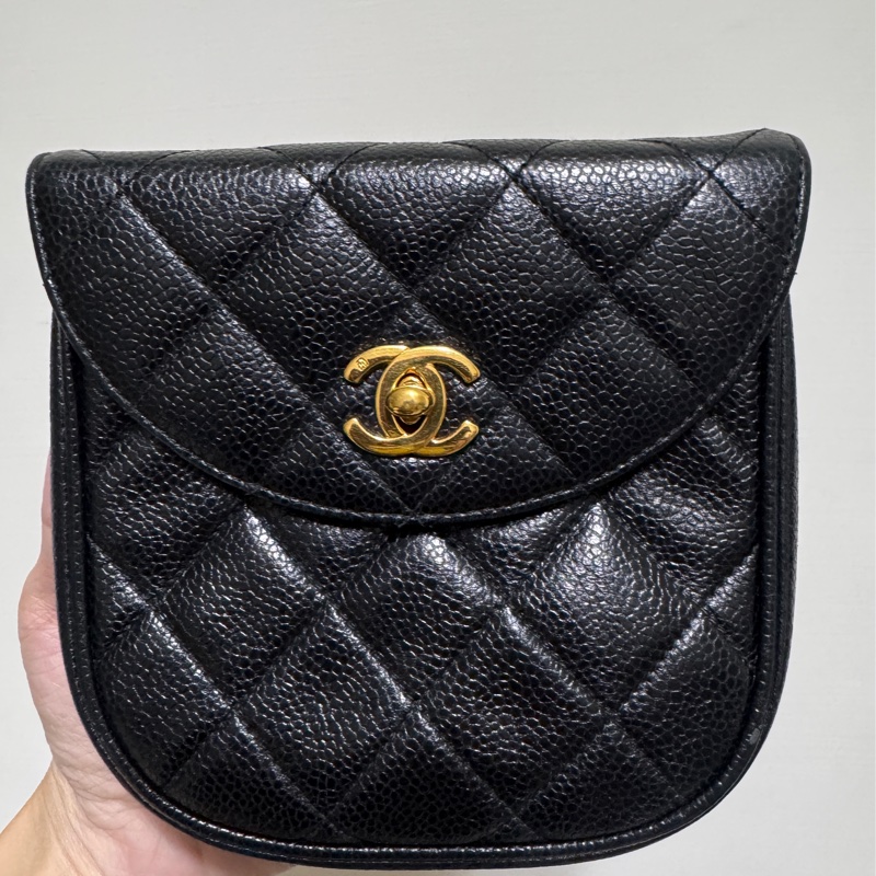 Chanel Vintage腰包-7