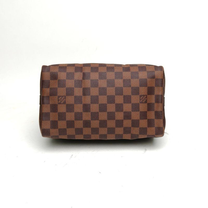 LOUIS VUITTON Sp25配肩帶棕色棋盤格PVC2018肩背包-4