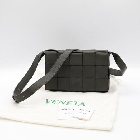 BV   墨綠側背包