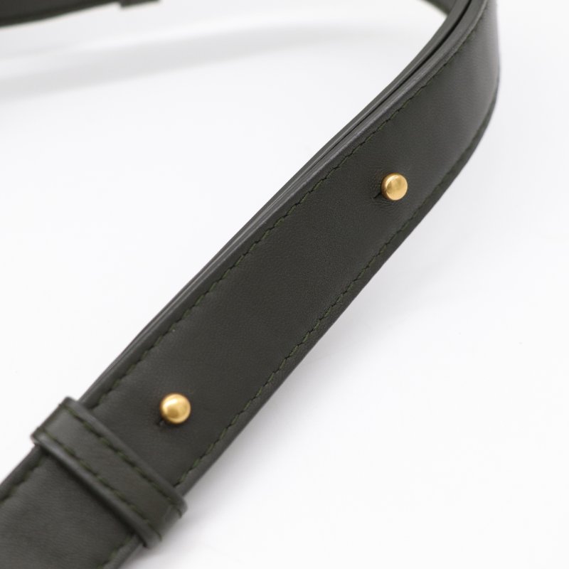 BV   墨綠側背包-12