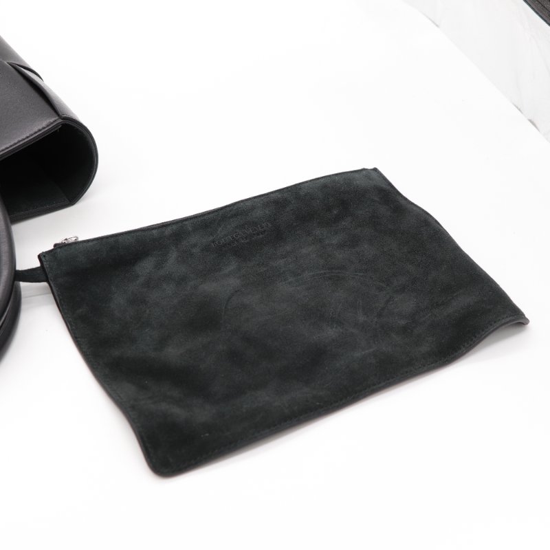 BV   墨綠側背包-14