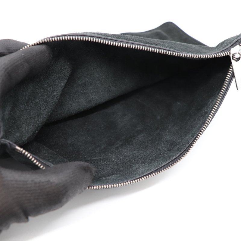 BV   墨綠側背包-16