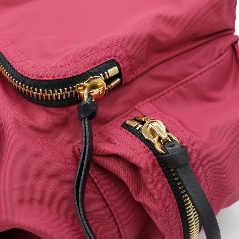 BURBERRY 紅後背包-6