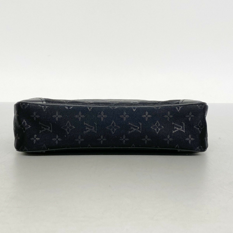 路易威登 Monogram Satin Little Boulogne 手提包 M92142 黑色（女士）-2