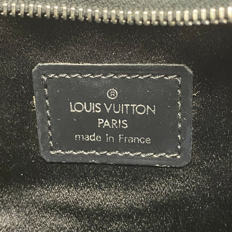 路易威登 Monogram Satin Little Boulogne 手提包 M92142 黑色（女士）-4