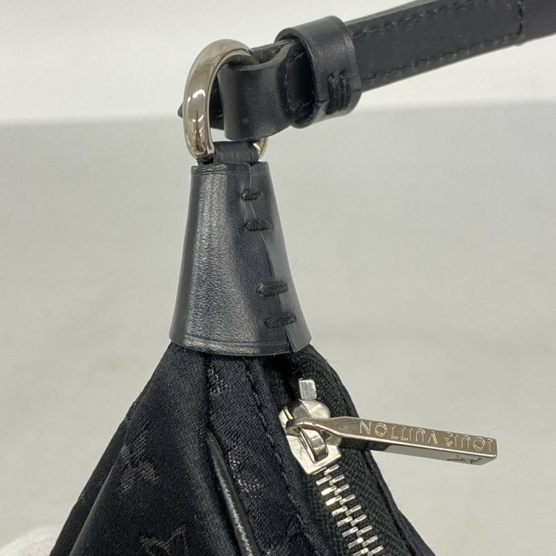 路易威登 Monogram Satin Little Boulogne 手提包 M92142 黑色（女士）-6